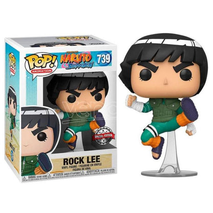 Funko Pop! Animation Naruto Shippuden – (739) Rock Lee Special Edition Figur