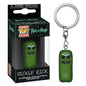 Funko Pop! Keychain Pocket Rick & Morty (Pickle Rick) Keychain Vinyl Figure