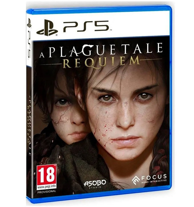 A Plague Tale Requiem PS5 Spiel Deutsch Versiegelt Playstation 5 Videospiel PAL
