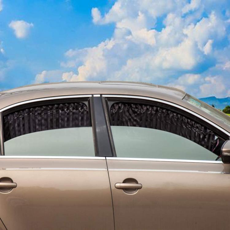Kit 4 Tenda Tendina Parasole Raggi Uv Magnetica Auto Anteriore Posteriore Beige