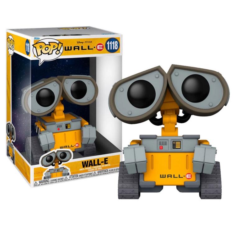 Funko Pop ! Disney Pixar Wall-E - (1118) Wall-E  Jumbo 25Cm Vinyl Big Size Nuova