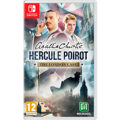 AGATHA CHRISTIE HERCULE POIROT -THE LONDON CASE NINTENDO SWITCH ITALIENISCHES SPIEL
