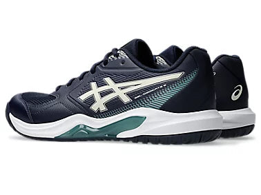Asics GEL-DEDICATE 9 Uomo 1041A543-400 Blu Scarpa Tennis PE26