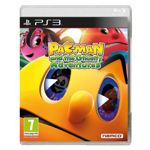 Pac-Man und die Geisterabenteuer (Ghostly Adventures) PS3 Spiel PlayStation 3 UK