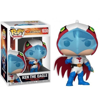 Funko Pop! Animation Gatchaman - (1030) Ken The Eagle Vinylfigur 9 cm auf Lager