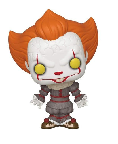 Funko Pop ! Horror Movies It Pagliaccio Chapter 2 - (777) Pennywise Figure Vinyl