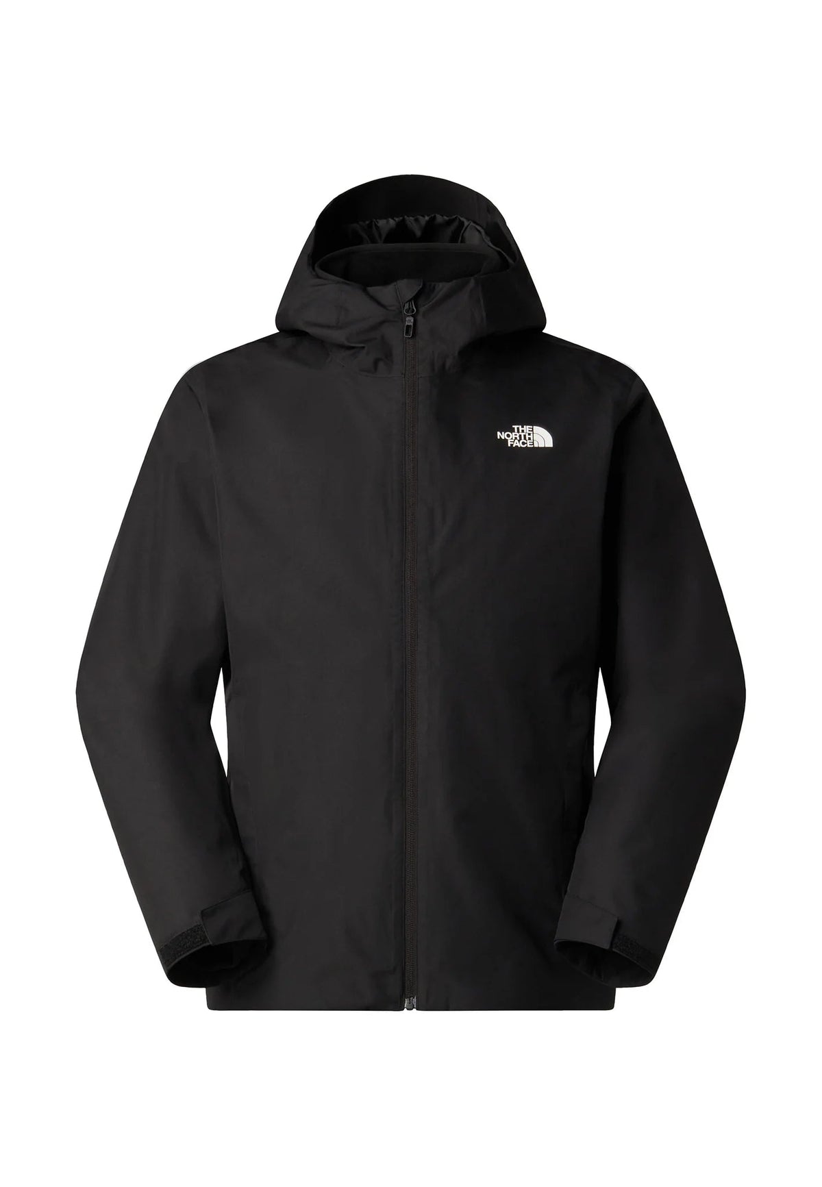 The North Face giubbotto 3 in 1 Quest Mono Triclimate NF0A8G0SJK3 nero