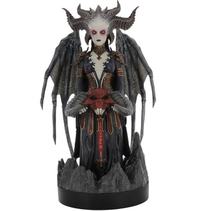 Cable Guys - Diablo IV (Lilith) Statuetta Base Ricarica Smartphone e Controller