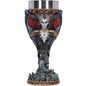 Nemesis Now "Diablo IV Lilith" Goblet Hand-Painted Resin Drink Cup 19cm
