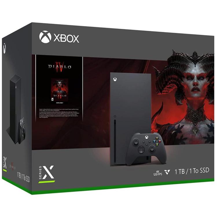 Microsoft Xbox Series X (Bundle) Konsole 1 TB + Diablo IV "Limited Edition"
