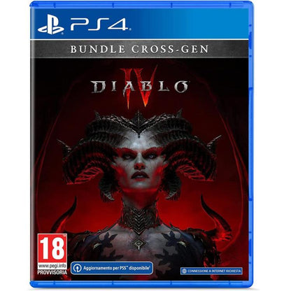 Diablo IV PS4 Videospiel Playstation 4 Italienisch Cross-Gen Bundle Diablo 4 PS5