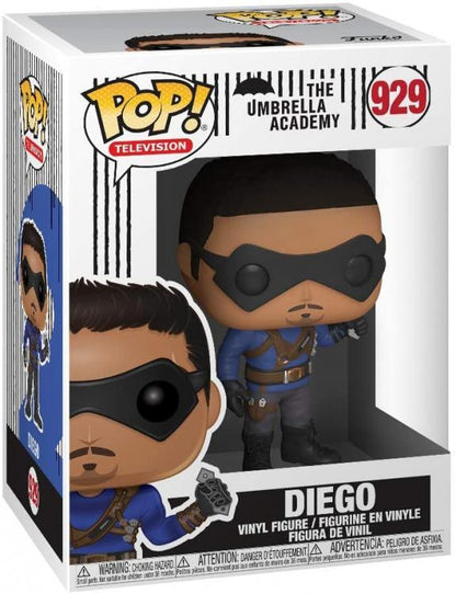 Funko Pop ! Television The Umbrella Academy - Diego Hargreeves 929 Vinyl Figure