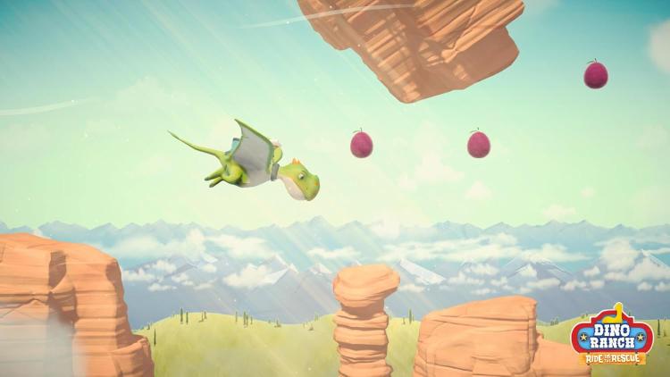 Dino Ranch Ride To The Rescue Nintendo Switch Videospiel Eu Italienische physische Version