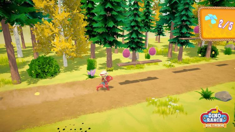Dino Ranch Ride To The Rescue Nintendo Switch Videospiel Eu Italienische physische Version
