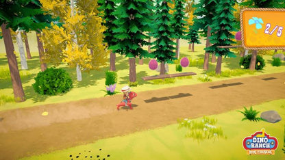Dino Ranch Ride To The Rescue Nintendo Switch Videospiel Eu Italienische physische Version