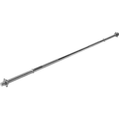 Langhantel gerade 120cm Ø25mm Stahl Hantelstange glatt Bodybuilding 1,20m