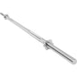 STRAIGHT BARBELL 120CM Ø25mm STEEL HANDLE SMOOTH BAR BODYBUILDING 1.20m