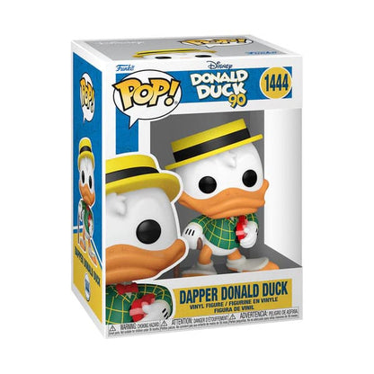 Funko Pop! Disney Donald Duck 90th - (1444) Dapper Donald Duck Figure