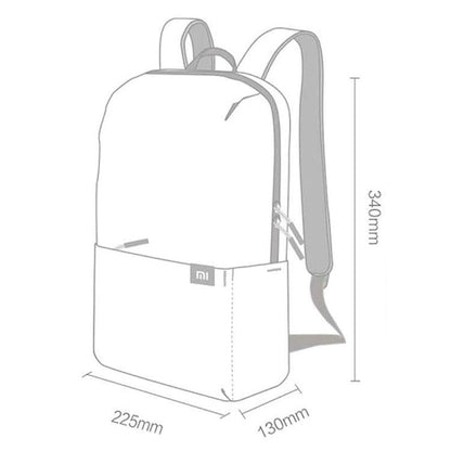 Xiaomi Zaino Mi Casual Daypack Scuola Ufficio Viaggio Impermeabile Brillant Blue
