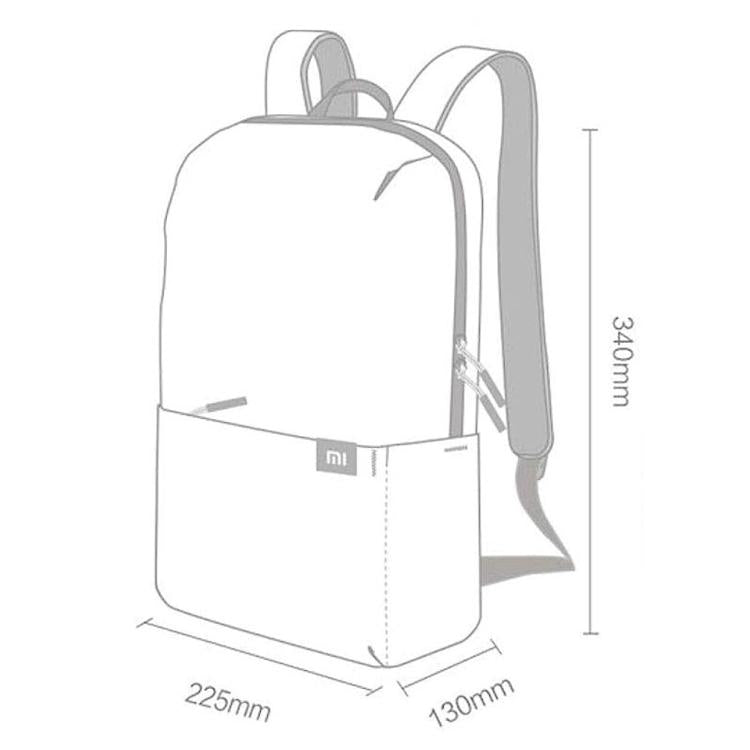 Xiaomi Mi Casual Daypack Rucksack Schulranzen Büro Reise Wasserdicht Pink
