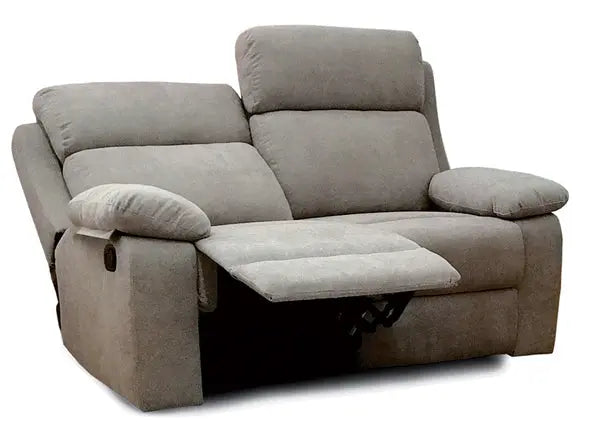 2-Sitzer-Sofa Taupe Relax Pegaso mit Relaxfunktion
