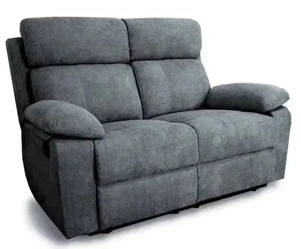 Divano 2 posti Grigio Relax Pegaso Recliner