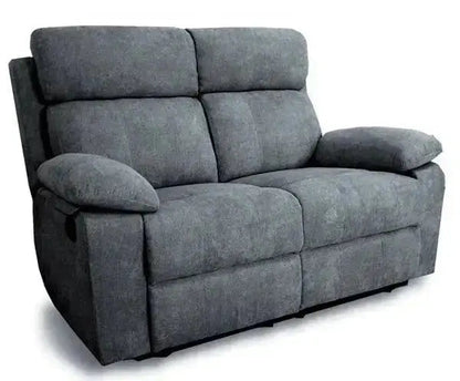 Divano 2 posti Grigio Relax Pegaso Recliner