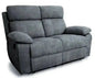 Pegaso Recliner 2-Seater Grey Recliner Sofa