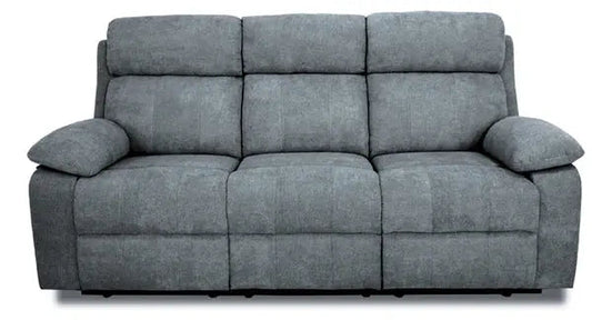 Divano 3 posti grigio  Relax Pegaso con Funzione Recliner