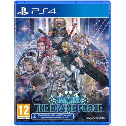 Star Ocean The Divine Force Ps4 Gioco Playstation 4 PAL ITA Copertina Italiana