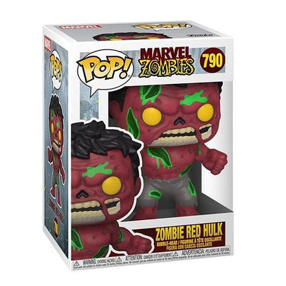 Funko Pop! Marvel Zombies - Red Hulk - (790) Pop Vinyl Figur 9cm