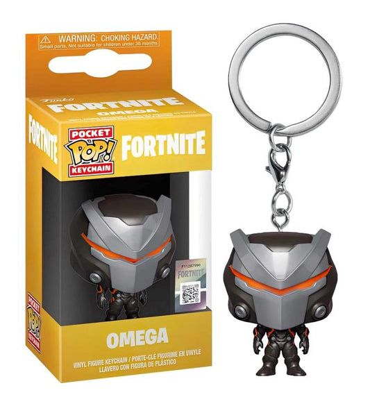 Funko Pop! Keychain Pocket - Fortnite - (Omega) Schlüsselanhänger Vinyl Figur 4 cm