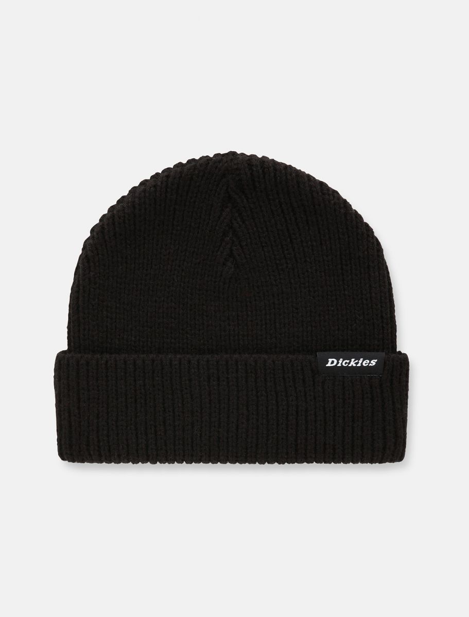 Dickies Unisex Woodworth Beanie DK0A4X7YBLK Black