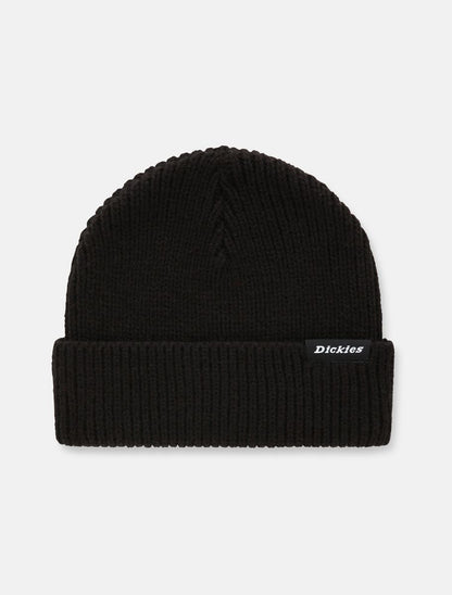Dickies Unisex Woodworth Beanie DK0A4X7YBLK Black