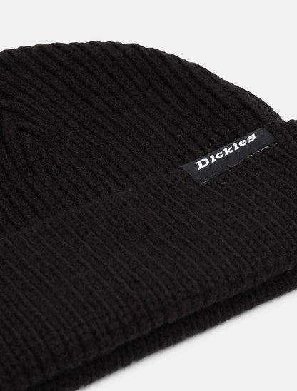 Dickies Unisex Woodworth Beanie DK0A4X7YBLK Black