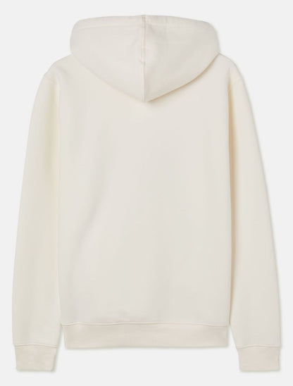 Dickies Felpa da uomo con cappuccio Oakport Hoodie DK0A4XCDECR ecru