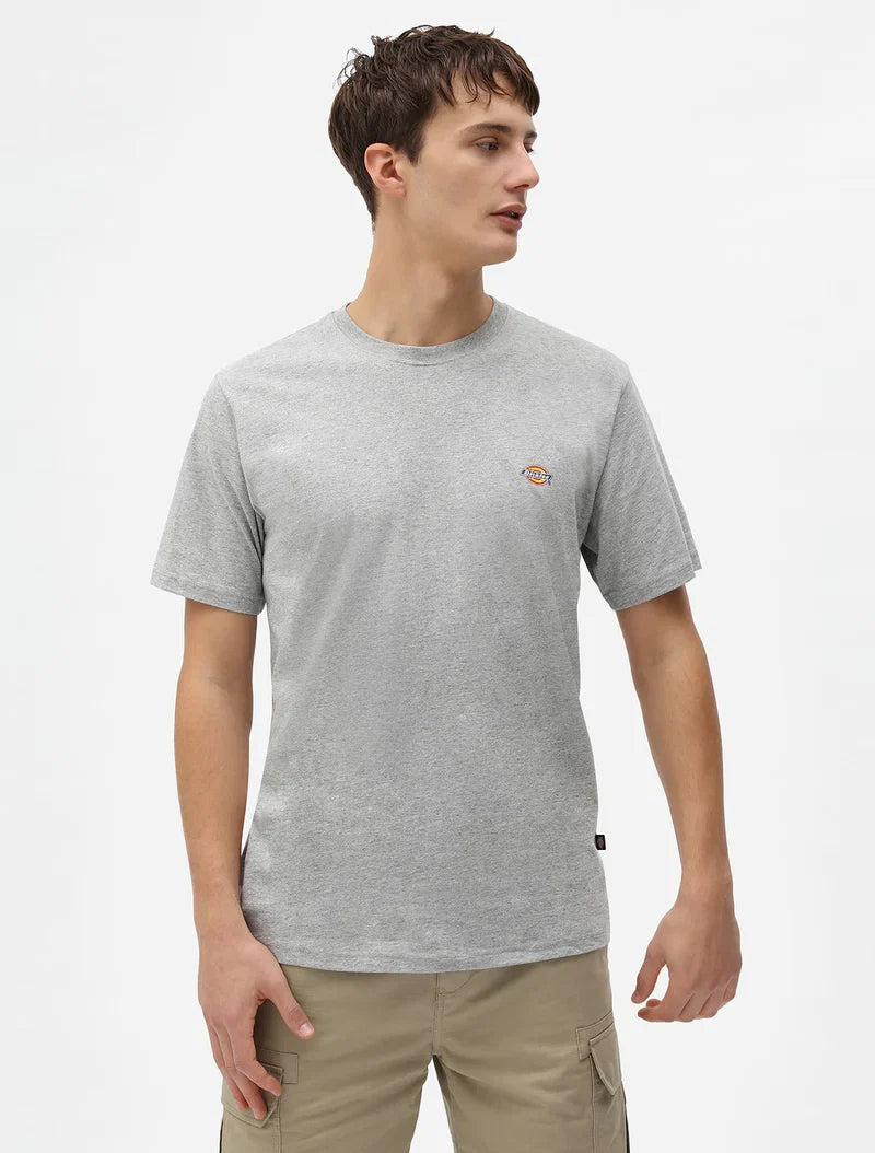 Dickies T-shirt manica corta da uomo  Mapleton DK0A4XDBGYM grey mela