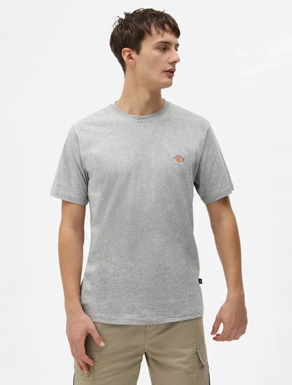 Dickies T-shirt manica corta da uomo  Mapleton DK0A4XDBGYM grey mela