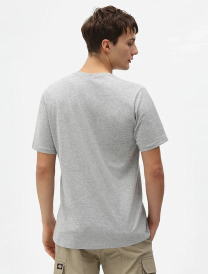 Dickies T-shirt manica corta da uomo  Mapleton DK0A4XDBGYM grey mela