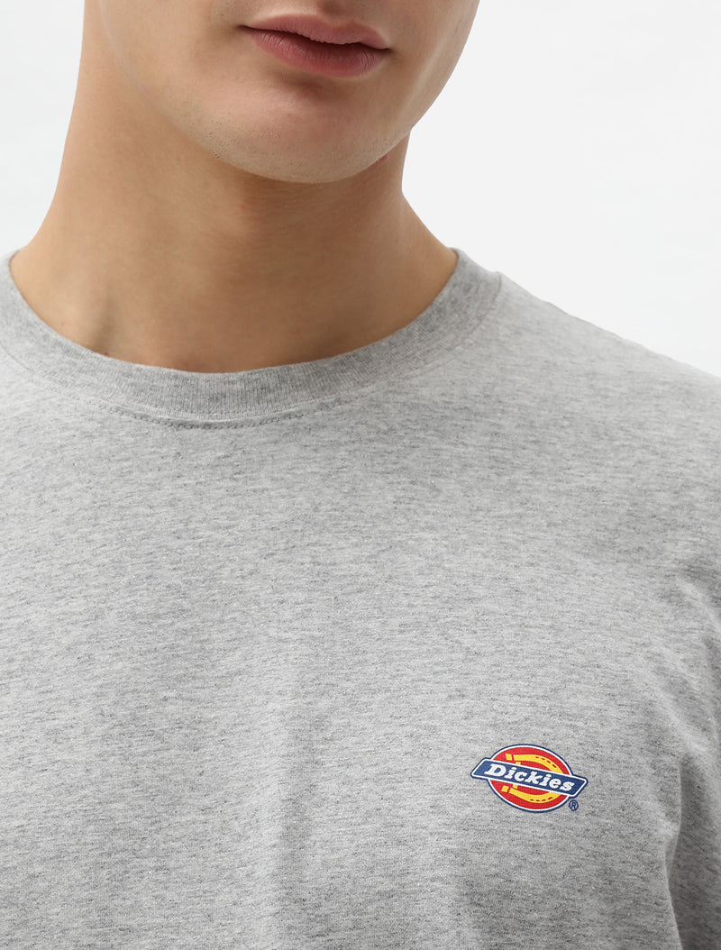 Dickies T-shirt manica corta da uomo  Mapleton DK0A4XDBGYM grey mela
