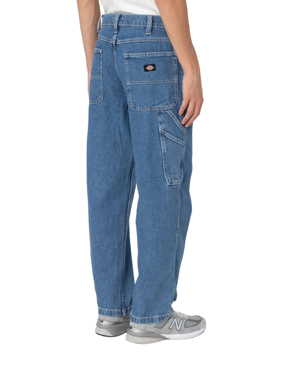 Dickies Jeans Garyville Uomo Denim Medio - DK0A4XEC