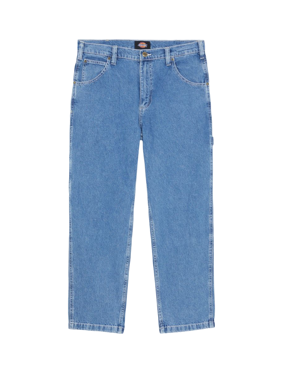 Dickies Jeans Garyville Uomo Denim Medio - DK0A4XEC