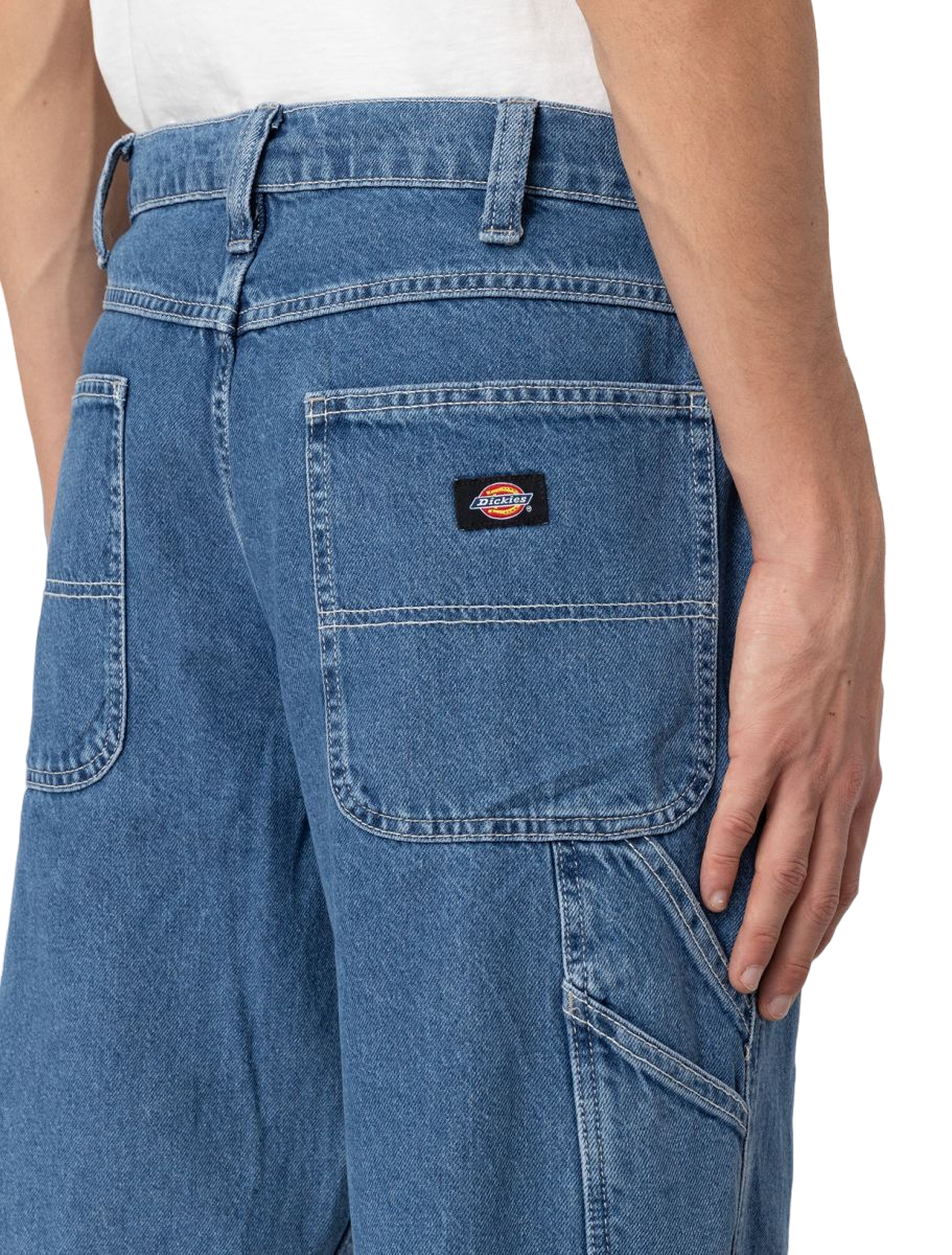 Dickies Jeans Garyville Uomo Denim Medio - DK0A4XEC