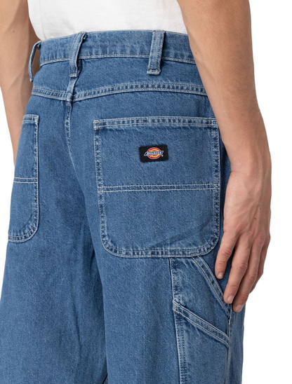 Dickies Jeans Garyville Uomo Denim Medio - DK0A4XEC