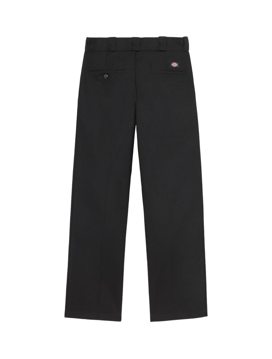 Dickies Pantalone casual unisex a gamba dritta Original 874 nero
