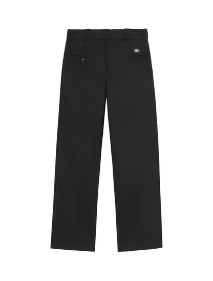 Dickies Pantalone casual unisex a gamba dritta Original 874 nero