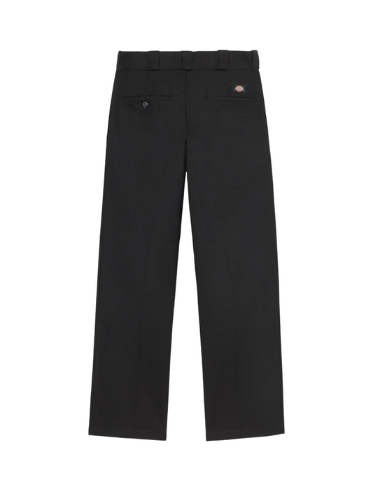 Dickies Pantalone casual unisex a gamba dritta Original 874 nero