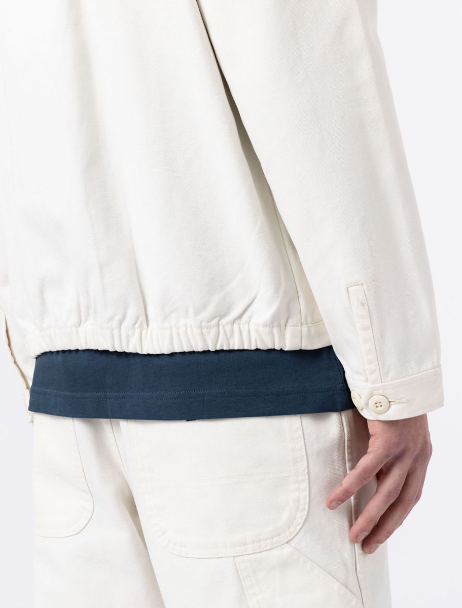 Dickies giubbino da uomo Duck canvas DK0A4XMPC431 bianco latte