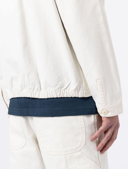 Dickies giubbino da uomo Duck canvas DK0A4XMPC431 bianco latte