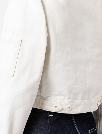 Dickies giacca da donna in canvas Duck DK0A4XMSC431 bianco latte